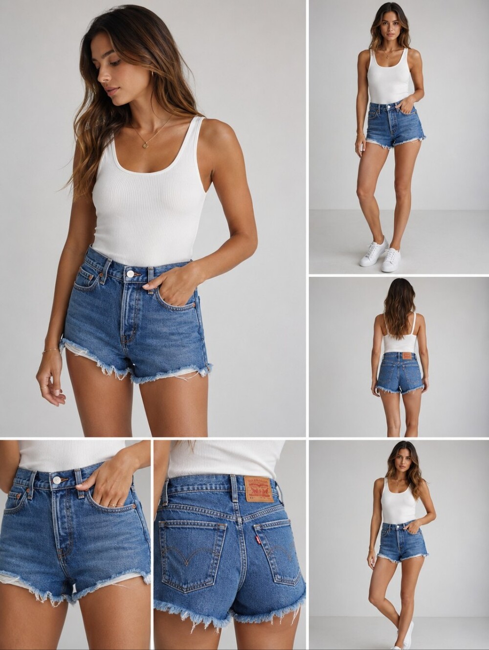 LEVI'S 501 VINTAGE JEANS SHORTS 💙